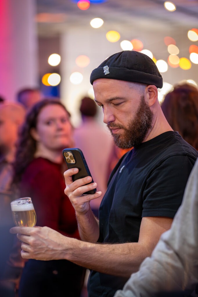 sfeerfoto tijdens Van Moll Fest winter editie 2026