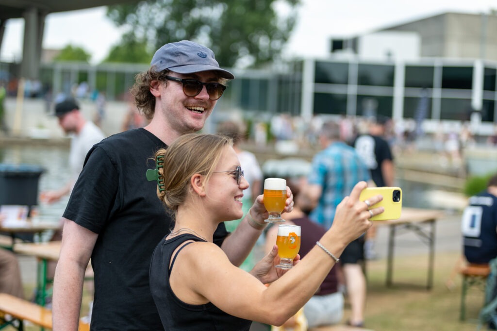 sfeerfoto tijdens Van Moll Fest 2026