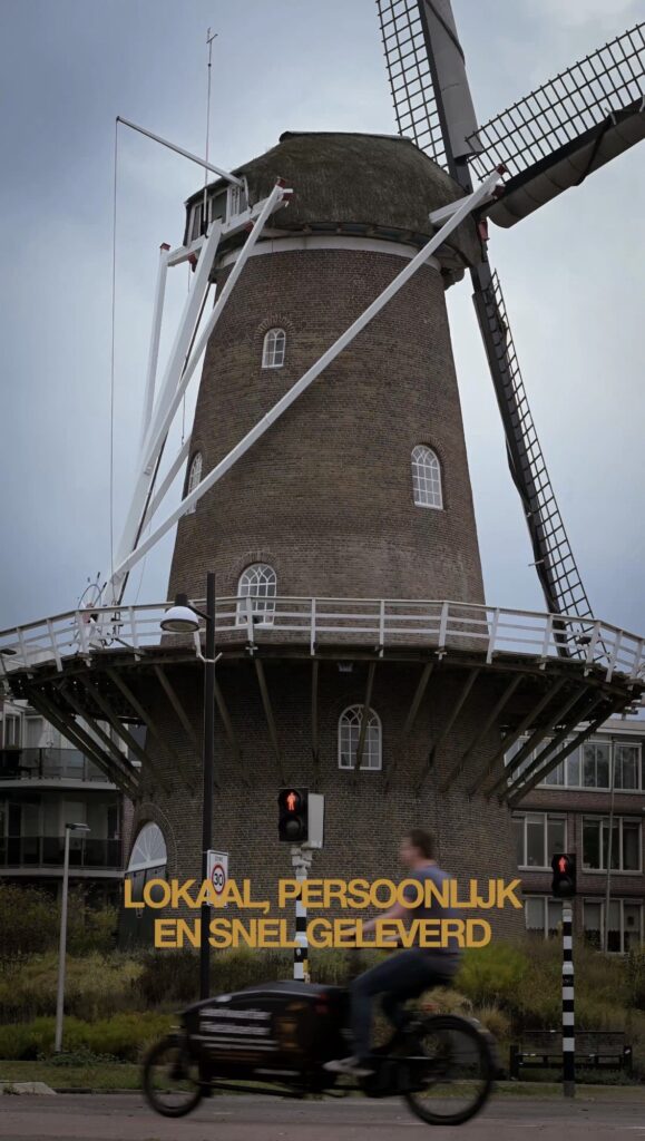 schermprint uit bedrijfsvideo voor Het Bierkwartier